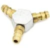 BenchCraft 3.5mm Metal Fuel Tube Y-Joint - Silver