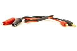 BenchCraft 300mm (12") Charge Lead With Alligator Clips