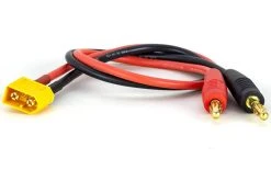 BenchCraft 300mm (12") Charge Lead With XT60 Connector