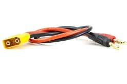 BenchCraft 300mm (12") Charge Lead With XT90 Connector