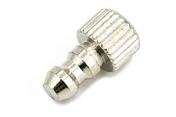 BenchCraft 4.5mm Fuel Line Plug - Silver