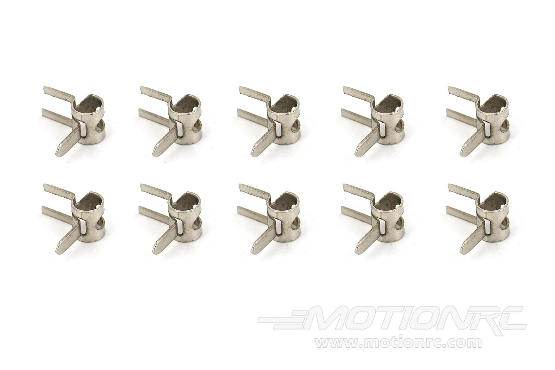 BenchCraft 4mm Metal Fuel Line Clips (10 Pack) 2 BenchCraft 4mm Metal Fuel Line Clips (10 Pack) - Image 2