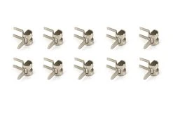 BenchCraft 4mm Metal Fuel Line Clips (10 Pack)