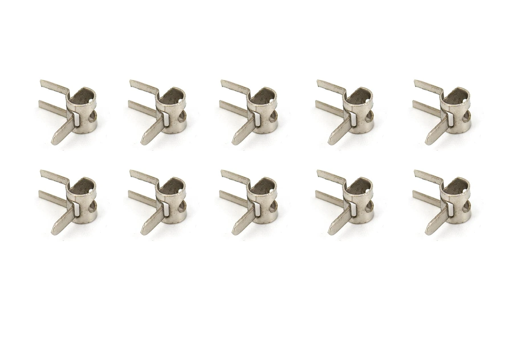 BenchCraft 4mm Metal Fuel Line Clips (10 Pack) 1 BenchCraft 4mm Metal Fuel Line Clips (10 Pack)