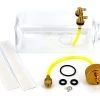 BenchCraft 500mL (17oz) Transparent Fuel Tank And Aluminum Fitting Set