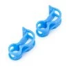 BenchCraft 5mm Fuel Tube Clamp - Blue (2 Pack)