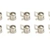 BenchCraft 8mm Metal Fuel Line Clips (10 Pack)