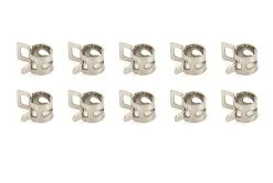 BenchCraft 8mm Metal Fuel Line Clips (10 Pack)