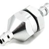 BenchCraft High Capacity Compact Fuel Filter - Silver