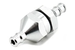 BenchCraft High Capacity Compact Fuel Filter - Silver
