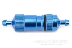 BenchCraft High Capacity Fuel Filter - Blue -Skynetic Store benchcraft high capacity fuel filter blue motion rc 22665803202745