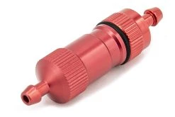 BenchCraft High Capacity Fuel Filter - Red
