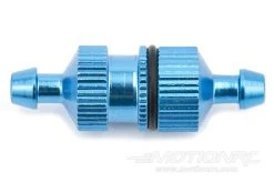 BenchCraft In-Line Fuel Filter Long - Blue -Skynetic Store benchcraft in line fuel filter long blue motion rc 22665711190201