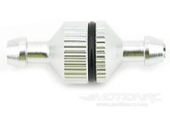 BenchCraft In-Line Fuel Filter - Silver -Skynetic Store benchcraft in line fuel filter silver motion rc 29744548020409