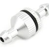 BenchCraft In-Line Fuel Filter - Silver