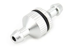 BenchCraft In-Line Fuel Filter - Silver
