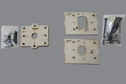 Black Horse 1880mm Edge 540 V3.2 Engine/Motor Mount