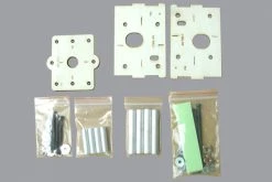 Black Horse 2000mm Edge 540 V3 Motor Mount