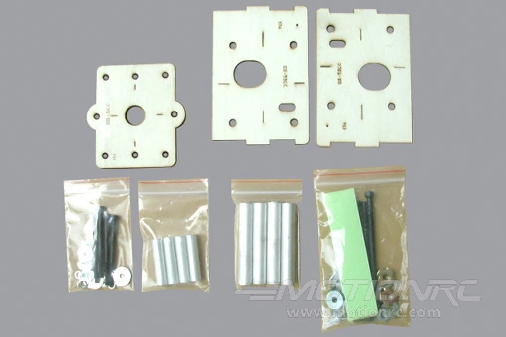 Black Horse 2000mm Edge 540 V3 Motor Mount 2 Black Horse 2000mm Edge 540 V3 Motor Mount - Image 2