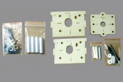 Black Horse 2357mm Fairchild Model 24 Argus Motor Mount