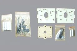 Black Horse 2540mm Westland Lysander Motor Mount