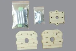 Black Horse 2850mm Fieseler Fi156C Storch Motor Mount