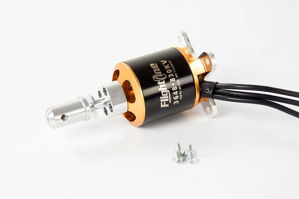 FlightLine 3648-830Kv Brushless Motor 1 FlightLine 3648-830Kv Brushless Motor
