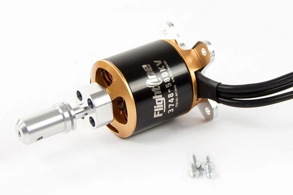 FlightLine 3748-580Kv Brushless Motor 1 FlightLine 3748-580Kv Brushless Motor