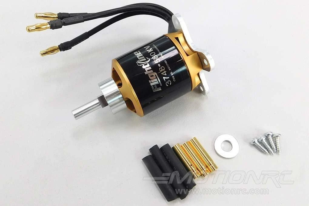 FlightLine 3748-580Kv Brushless Motor With Updated Shaft 2 FlightLine 3748-580Kv Brushless Motor With Updated Shaft - Image 2