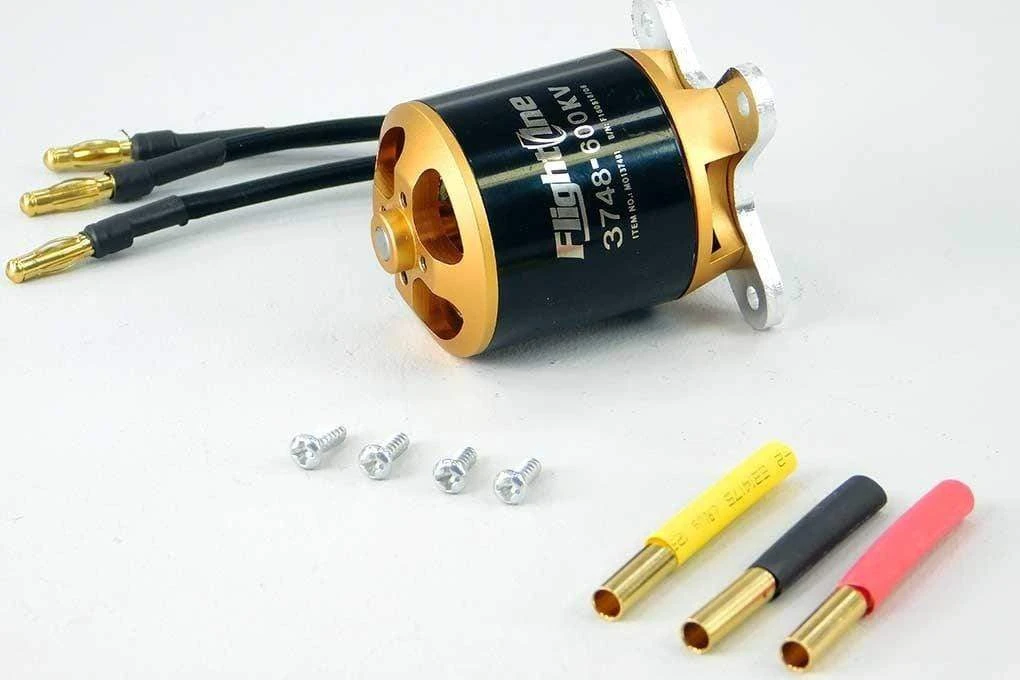 FlightLine 3748-600Kv Brushless Motor 1 FlightLine 3748-600Kv Brushless Motor