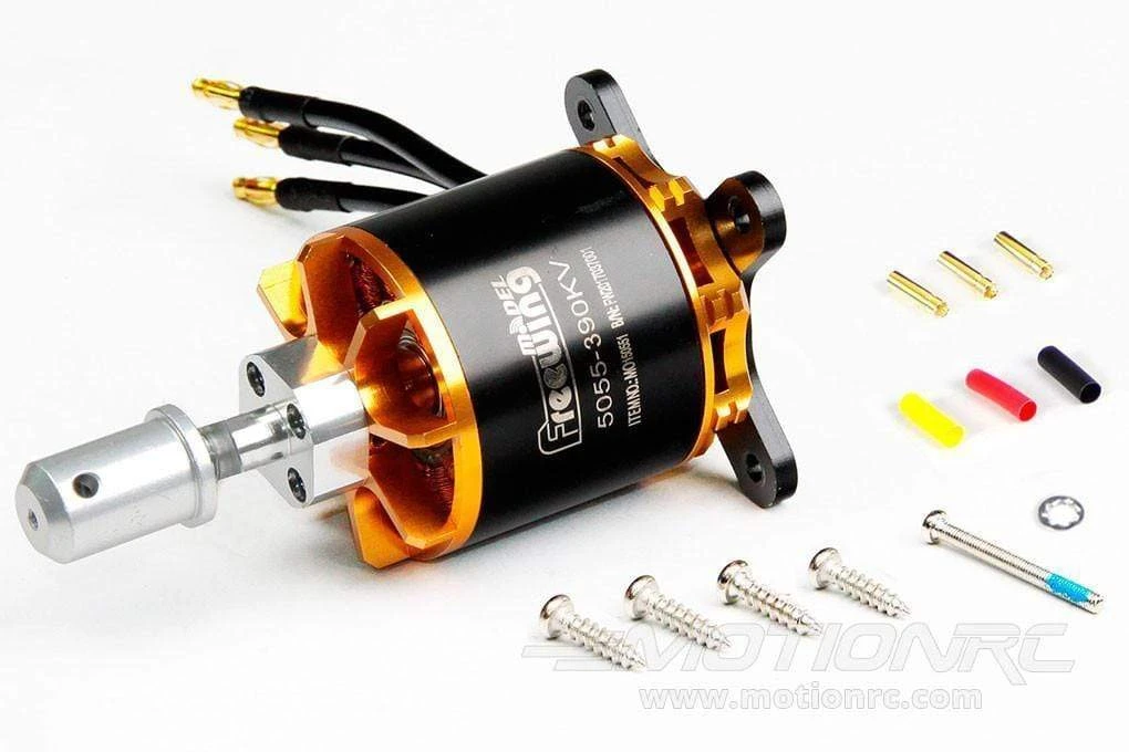 FlightLine 5055-390Kv Brushless Motor 2 FlightLine 5055-390Kv Brushless Motor - Image 2