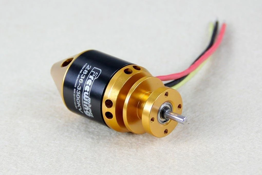 Freewing 2836-3300Kv Brushless Outrunner Motor 1 Freewing 2836-3300Kv Brushless Outrunner Motor