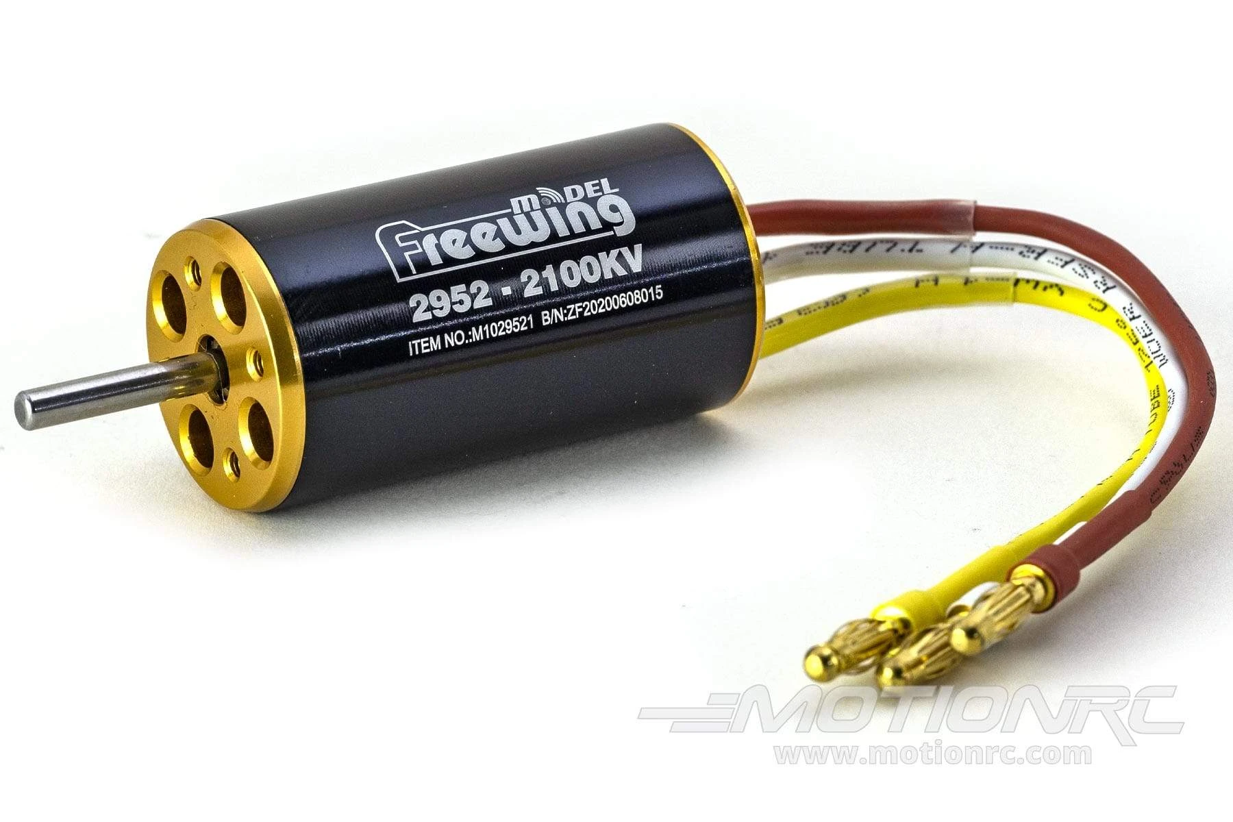 Freewing 2952-2100Kv Brushless Inrunner Motor 2 Freewing 2952-2100Kv Brushless Inrunner Motor - Image 2