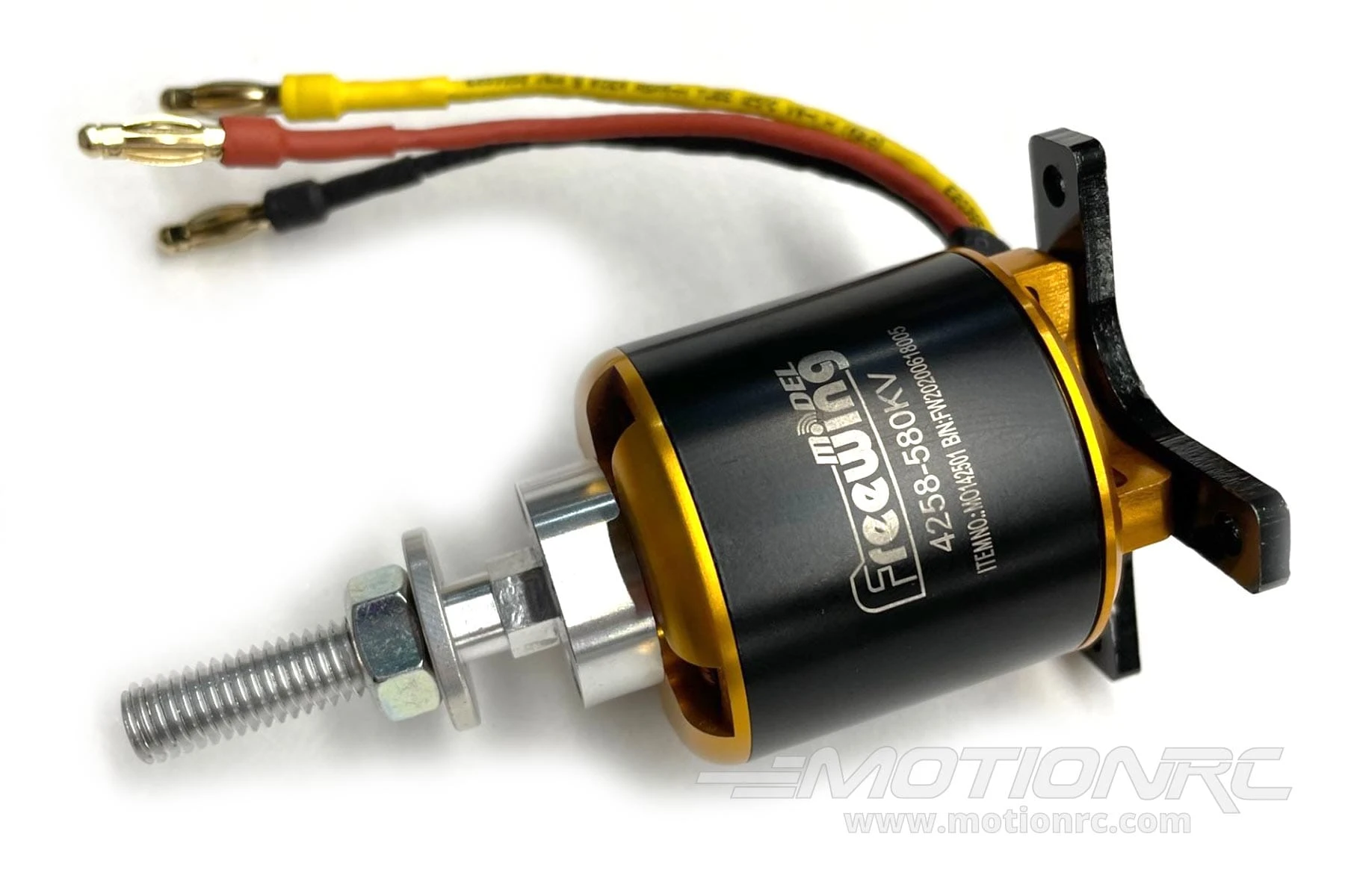 Freewing 4258-580Kv Brushless Outrunner Motor 2 Freewing 4258-580Kv Brushless Outrunner Motor - Image 2