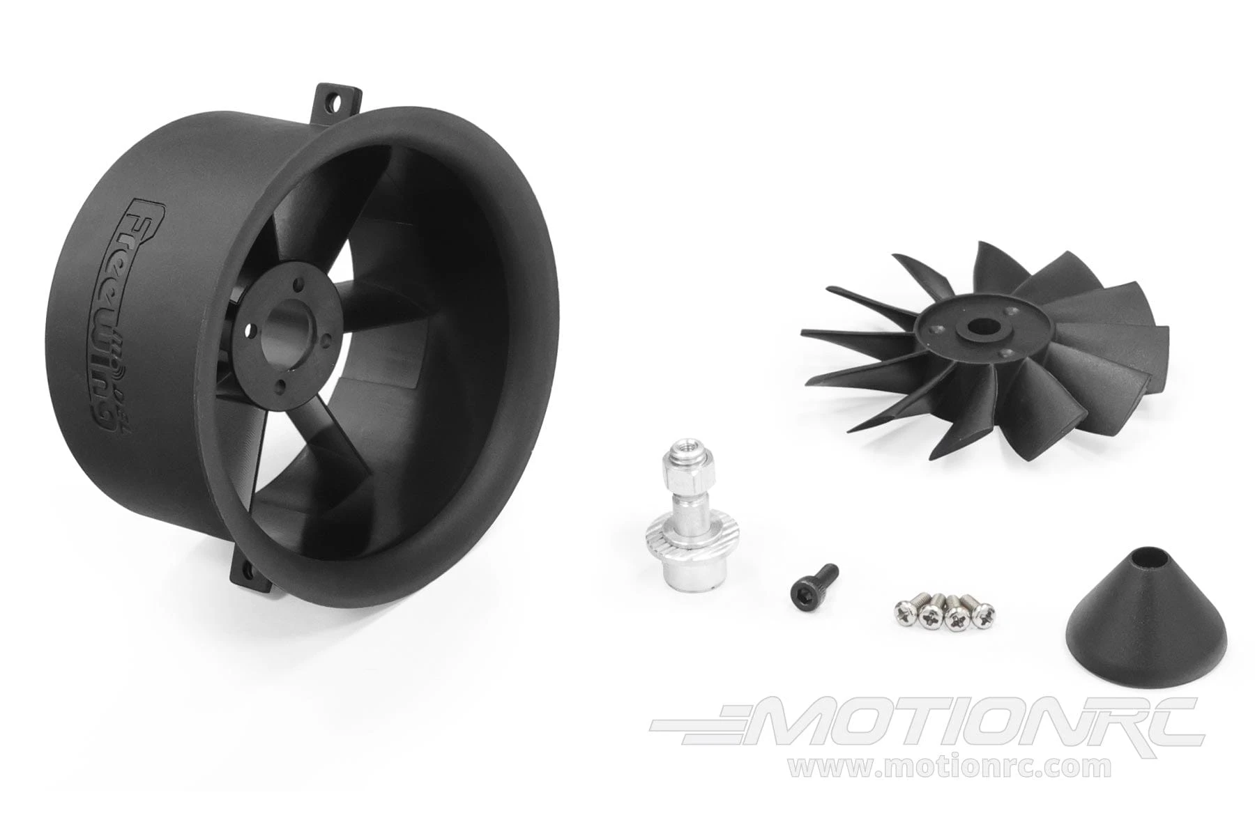 Freewing 64mm 12-Blade Ducted Fan Unit V2 2 Freewing 64mm 12-Blade Ducted Fan Unit V2 - Image 2