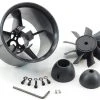 Freewing 80mm 9-Blade Ducted Fan Unit For Outrunner Motor