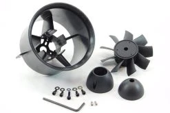 Freewing 80mm 9-Blade Ducted Fan Unit For Outrunner Motor