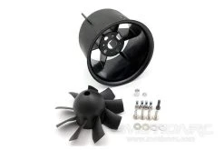 Skynetic Store -Skynetic Store freewing 80mm 9 blade edf set b for inrunner motor motion rc 13878521200753