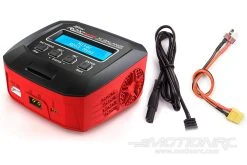 Hitec RDX1 Mini 65W 4 Cell (4S) LiPo AC Charger -Skynetic Store hitec rdx1 mini 65w 6 cell 6s lipo ac charger motion rc 28328448688313