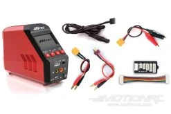 Hitec RDX1 Pro 100W 6 Cell (6S) LiPo AC/DC Charger -Skynetic Store hitec rdx1 pro 100w 6 cell 6s lipo ac dc charger motion rc 28328784298169