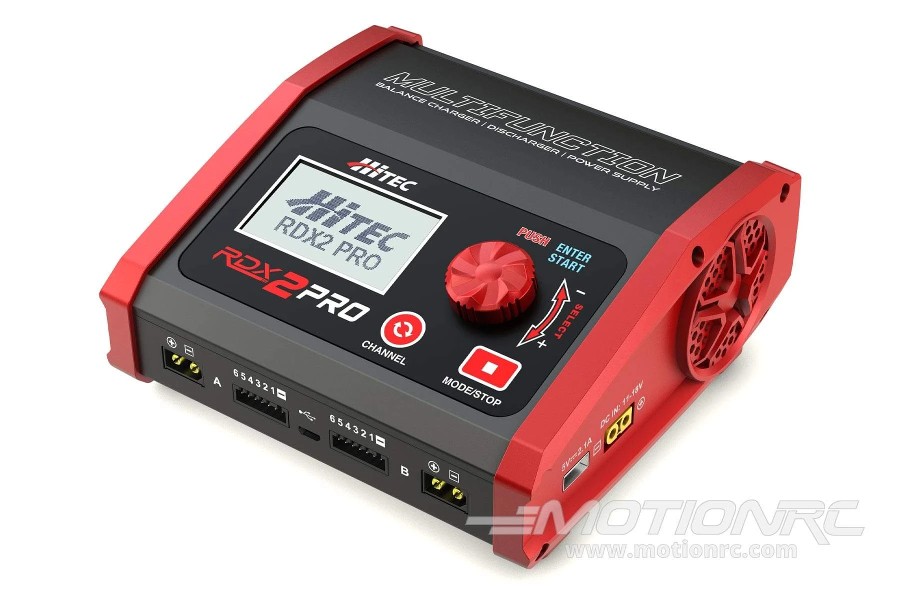 Hitec RDX2 Pro 260W 6 Cell (6S) Dual Port LiPo AC/DC Charger 3 Hitec RDX2 Pro 260W 6 Cell (6S) Dual Port LiPo AC/DC Charger - Image 3