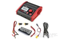 Hitec RDX2 Pro 260W 6 Cell (6S) Dual Port LiPo AC/DC Charger 7 Hitec RDX2 Pro 260W 6 Cell (6S) Dual Port LiPo AC/DC Charger -Skynetic Store hitec rdx2 pro 260w 6 cell 6s dual port lipo ac dc charger motion rc 28329796206777