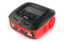 Hitec X2AC+ Black Edition 100W 6 Cell (6S) Dual Port LiPo AC/DC Charger