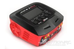 Hitec X2AC+ Black Edition 100W 6 Cell (6S) Dual Port LiPo AC/DC Charger -Skynetic Store hitec x2ac black edition 100w 6 cell 6s dual port lipo ac dc charger motion rc 29781306343609