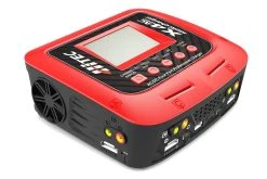 Hitec X4AC Pro 200W 6 Cell (6S) 4 Port LiPo AC/DC Charger
