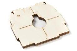 Nexa 1540mm Messerschmitt BF-109 Firewall