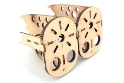 Nexa 1870mm DHC-6 Twin Otter Canadian Yellow Firewall