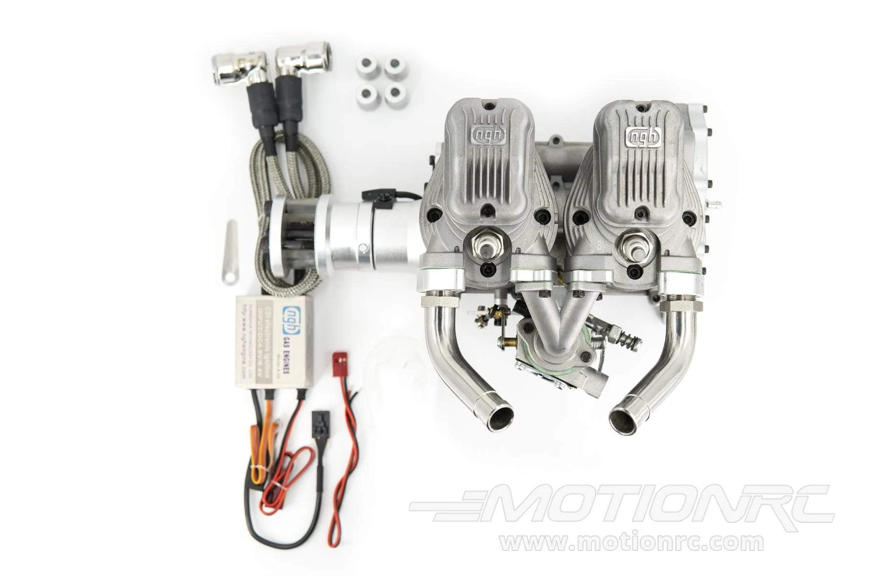 NGH GF60 60cc Four-Stroke Engine 6 NGH GF60 60cc Four-Stroke Engine - Image 6