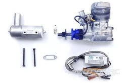 NGH GT17-Pro 17cc Two-Stroke Engine -Skynetic Store ngh gt17 pro 17cc two stroke engine motion rc 34294819127481