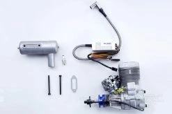 NGH GT25 25cc Two-Stroke Engine 5 NGH GT25 25cc Two-Stroke Engine -Skynetic Store ngh gt25 25cc two stroke engine motion rc 7247070724209